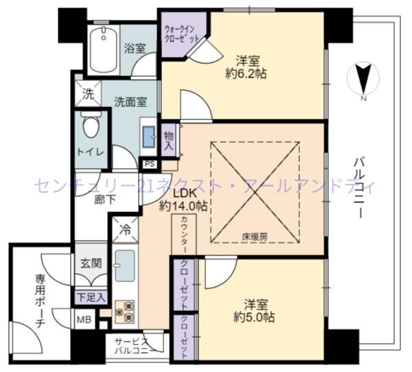 エステムプラザ梅田・中崎町