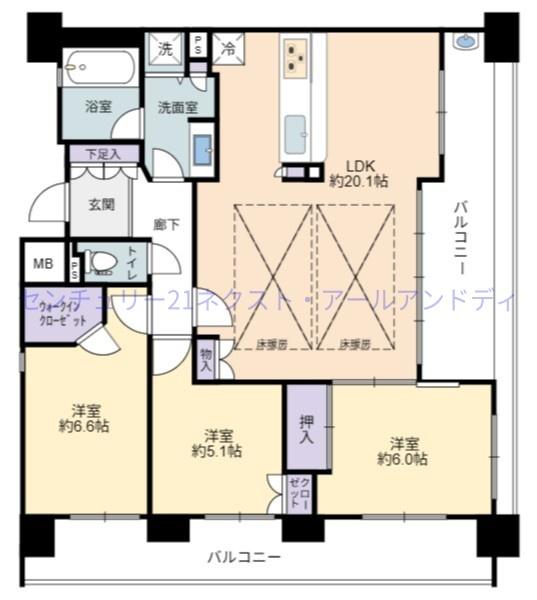 本町パーク・ホームズCITYWEST