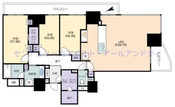 リバーガーデンタワー上町台筆ヶ崎
