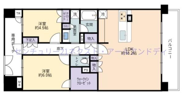 ヴィークコート天王寺真田山