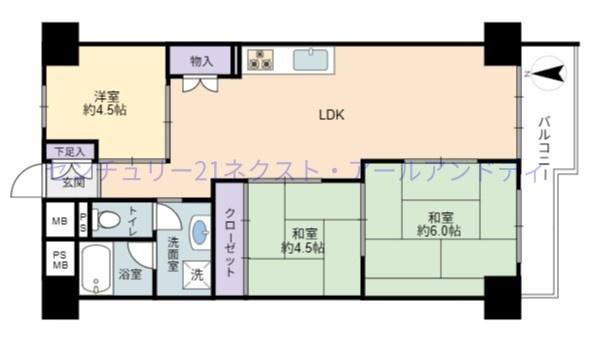 西長堀コーポ
