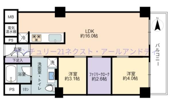 サンハイツ南堀江
