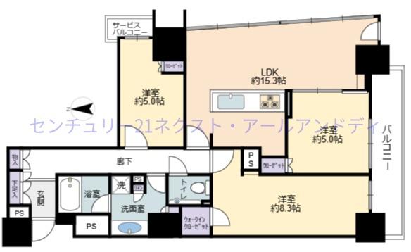 プレミストタワー靭本町