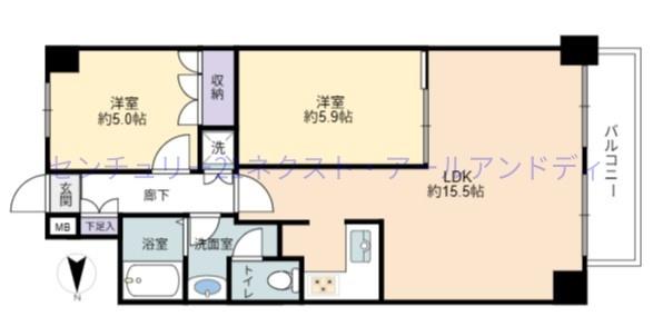 ライオンズマンション四ツ橋