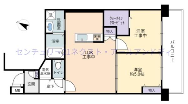 土佐堀ビューハイツ