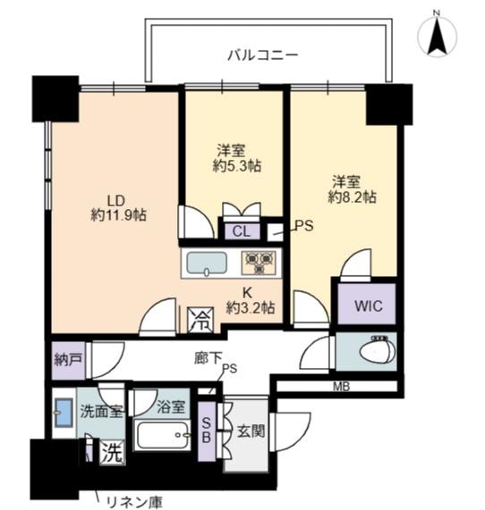 クレヴィアタワー大阪本町