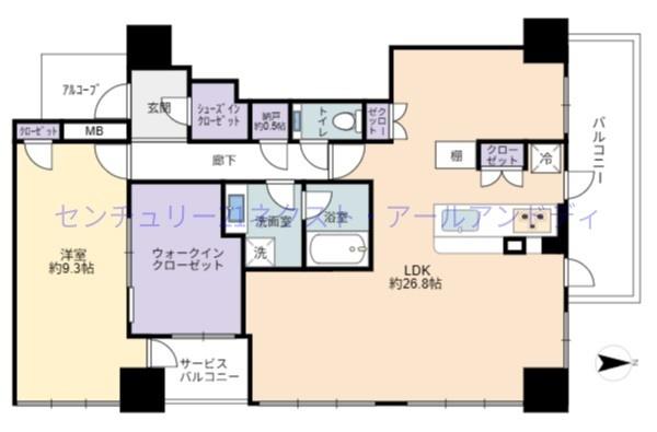 クレヴィアタワー大阪本町