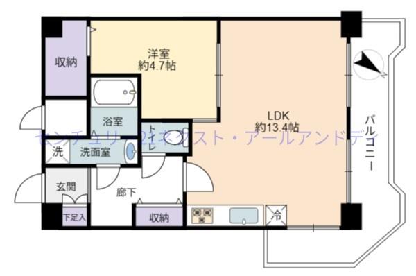 カーサ土佐堀