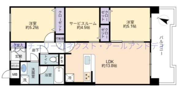 ノバカネイチ阿波座二番館