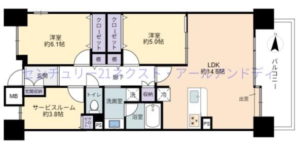ファミール北堀江