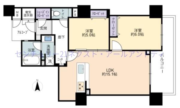 福島ガーデンズタワー