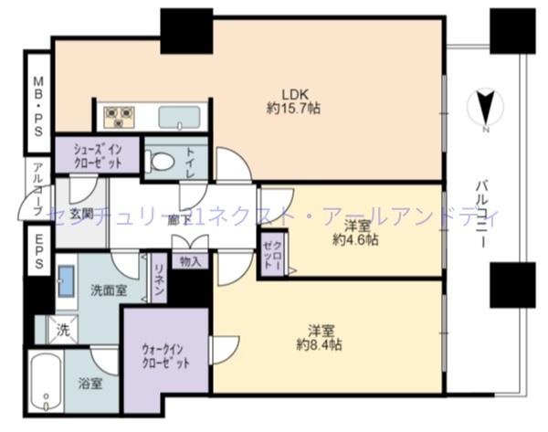 レジデンスタワー上本町