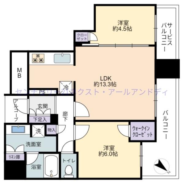 シエリアタワー中之島