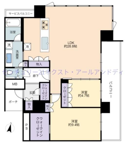 グランドメゾン京町堀タワー