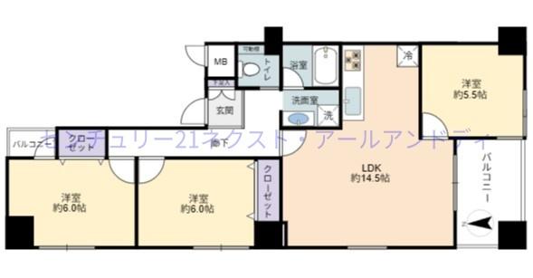 ヴァンベール南堀江