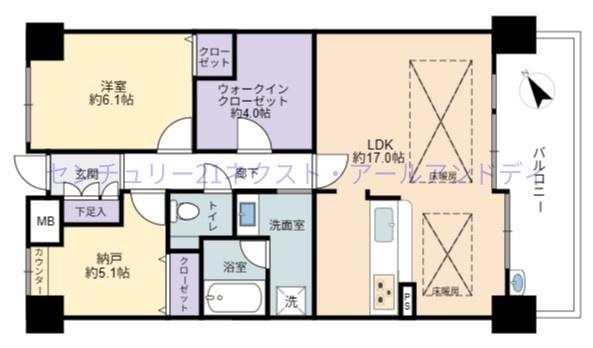 キングマンションエピシオン阿波座イーストディオ