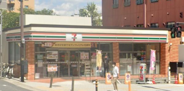 上本町東シティハウス(セブンイレブン大阪小橋町店)