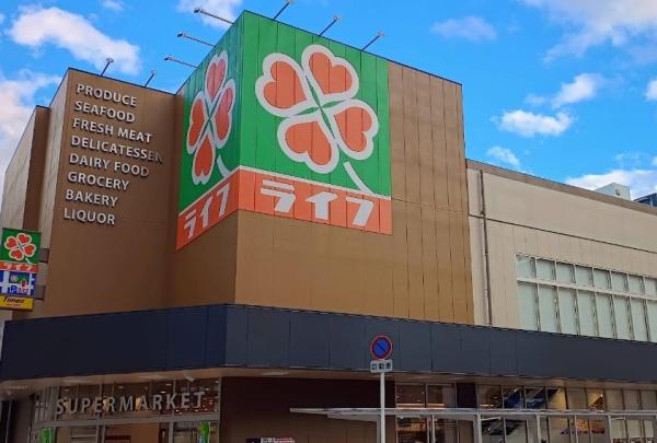 ノーブル南森町(ライフ東天満店)