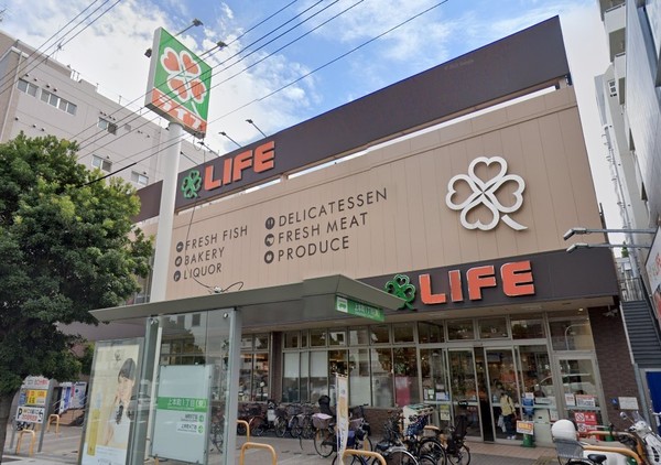 フジハイム谷町(ライフ清水谷店)