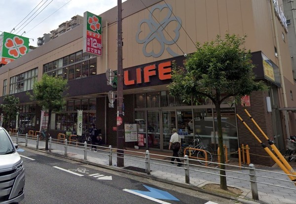 シャルマンフジ・リッツ靭公園(ライフ阿波座駅前店)