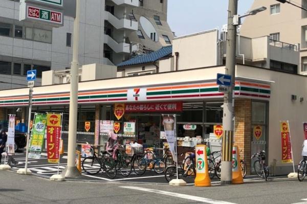 シャルマンフジ・リッツ靭公園(セブンイレブン大阪京町堀3丁目店)