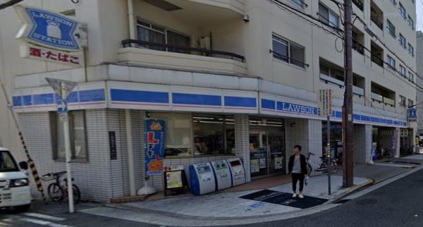 シャルマンフジ・リッツ靭公園(ローソン京町堀3丁目店)