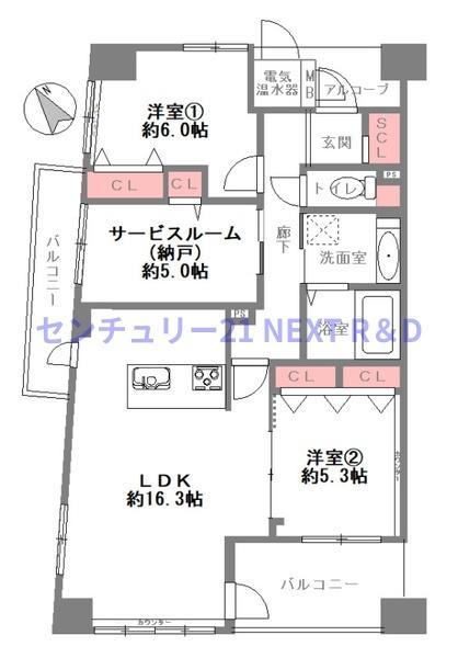 アーバンライフフォルムズ江戸堀