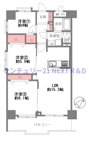 ライオンズマンション江戸堀