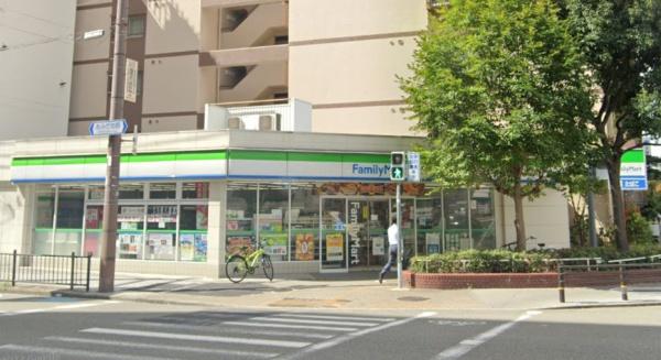 ライオンズマンション江戸堀(ファミリーマート江戸堀三丁目店)