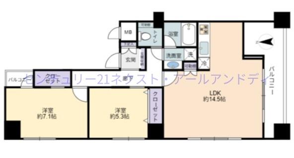 ヴァンベール南堀江
