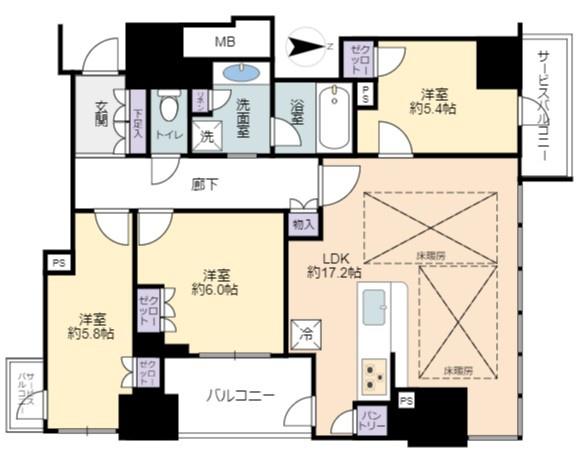 ローレルタワー御堂筋本町