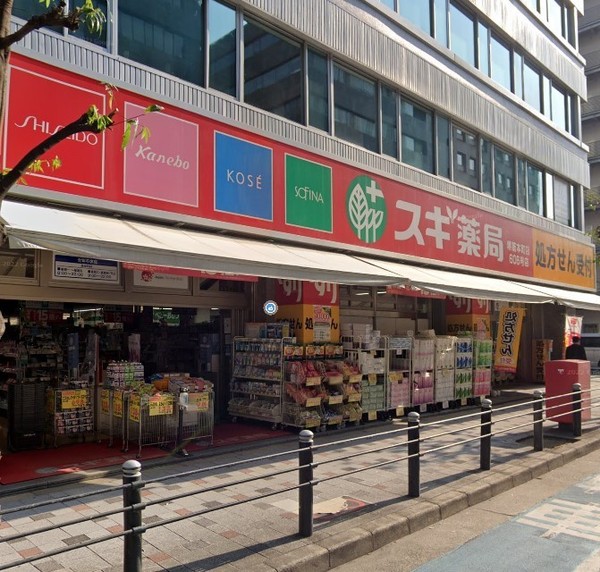 プレサンスロジェ堺筋本町(スギ薬局堺筋本町店)