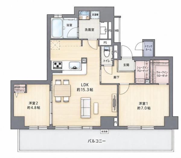 アップルタワー大阪谷町