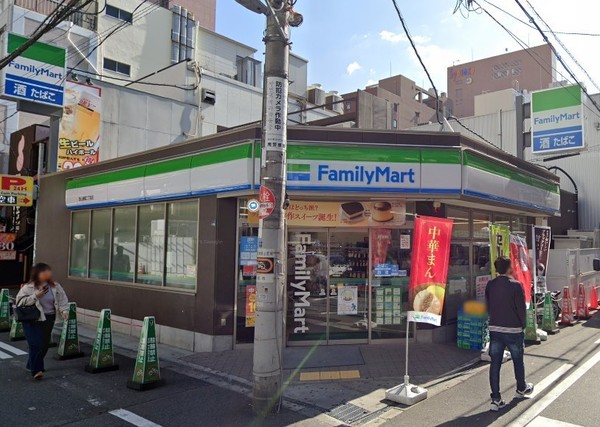 エステムエグゼ心斎橋(ファミリーマート西心斎橋二丁目店)