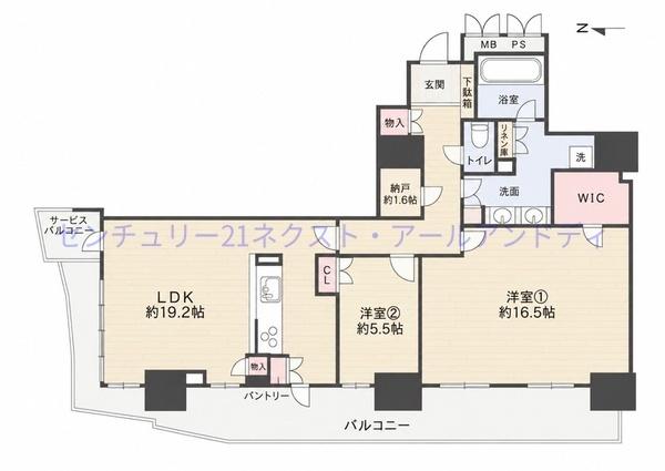 ローレルタワー堺筋本町