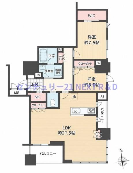 グランドメゾン上町台ザ・タワー