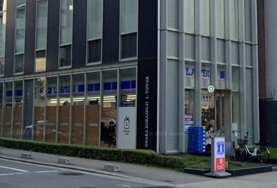 シティタワー大阪(ローソン瓦町1丁目店)