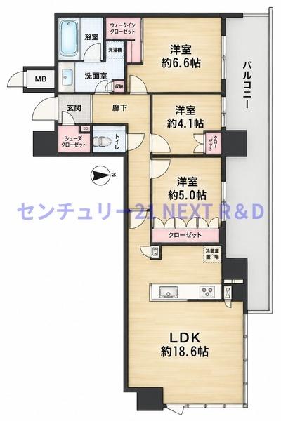 グランドメゾン上町一丁目タワー