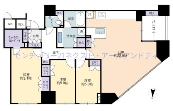 リバーガーデン四天王寺