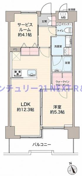 ノバカネイチ天王寺Ⅱ番館
