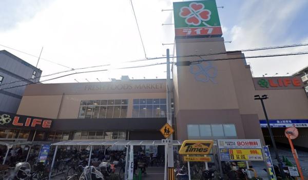 ノバカネイチ天王寺Ⅱ番館(ライフ寺田町駅前店)