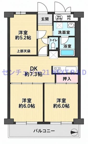 サニーハウス谷町