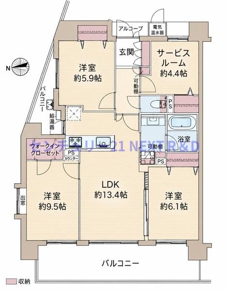 エスリード九条