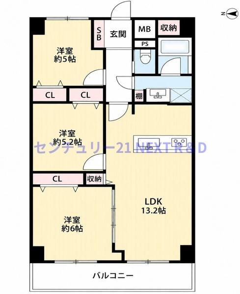 西長堀コーポ