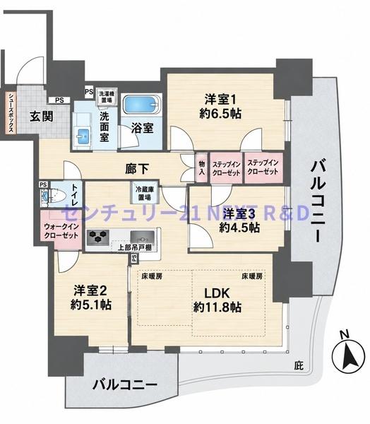 ローレルタワー堺筋本町