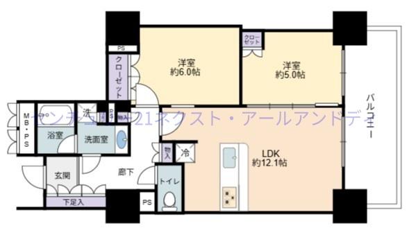ローレルタワー堺筋本町