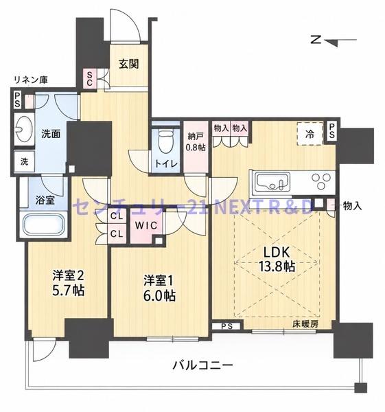 ローレルタワー御堂筋本町