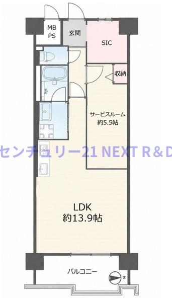 朝日プラザ南堀江B棟