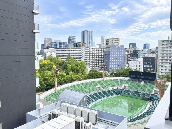 クラッシータワー靭公園　9階