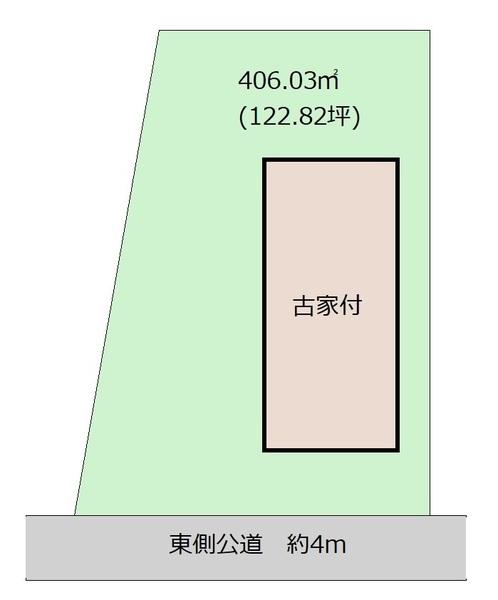 市原市高滝　建築条件なし売地